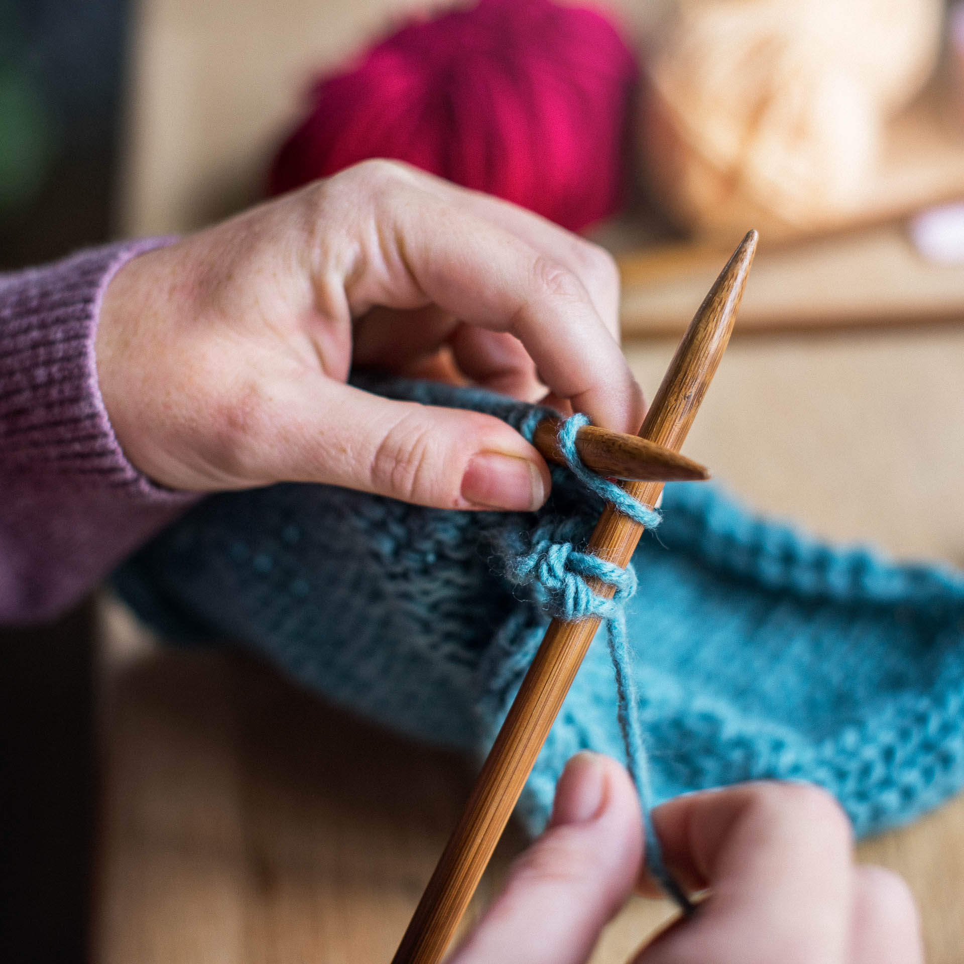 knitting group